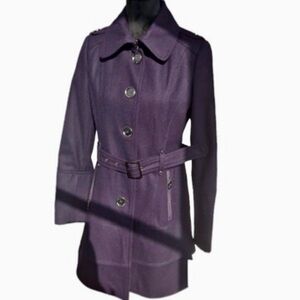 Miss Sixty Purple Trench Coat